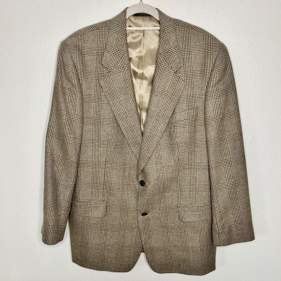 Vintage Other - Vintage Brandini Silk and Wool Blazer Retro 80s